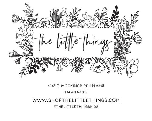 The Little Things by null