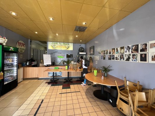 Wok On the Wild Side by null