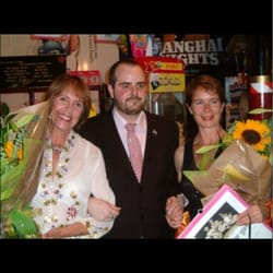 Plaza Cinema - Stars Of Calendar Girls at the coming home premiere.