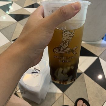 Wushiland Boba - I ordered their signature drink, which tastes terrible, like water and has no taste at all. - Coffee & Tea Near Me - Arcadia, California Wushiland Boba - I ordered their signature drink, which tastes terrible, like water and has no taste at all. - Coffee & Tea Near Me - Arcadia, California