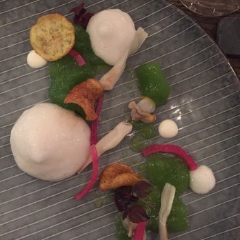 ASPIC - Mushrooms with Razor Clams - French Near Me - Paris, 75