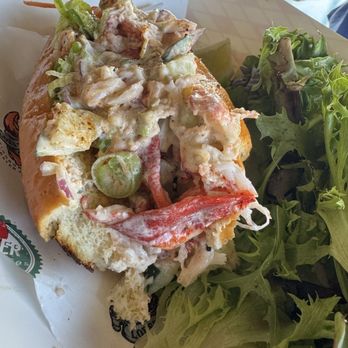 Lobster Guys - Cali Style Truffle Roll - Seafood Near Me - Long Beach, California Lobster Guys - Cali Style Truffle Roll - Seafood Near Me - Long Beach, California