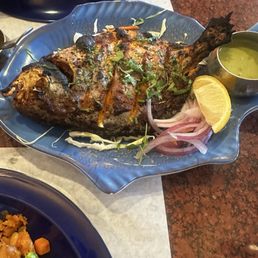 Tandoori Whole Fish Tandoori Whole Fish