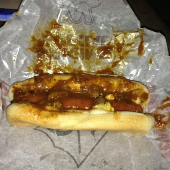 Wienerschnitzel - Looks messy but good - Hot Dogs Near Me - Abilene, Texas
