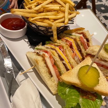 Sugar Factory Express - Club sandwich - Desserts Near Me - Bloomington, Minnesota
