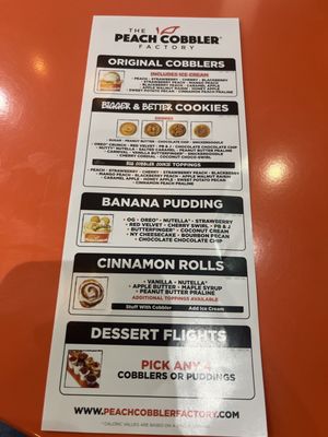 The Peach Cobbler Factory ATL by null