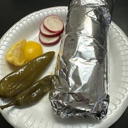 Carne Asada Super Burrito
