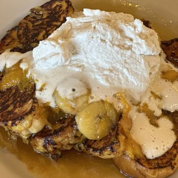 Tickle Tree Cafe - French Toast - Cafes Near Me - La Crescenta, California