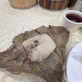 East Ocean Seafood Restaurant - Sticky Rice in Lotus leaf - Dim Sum Near Me - Alameda, California East Ocean Seafood Restaurant - Sticky Rice in Lotus leaf - Dim Sum Near Me - Alameda, California