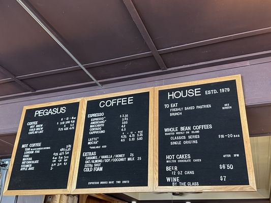 Menu photo 7 Pegasus Coffee House Bainbridge Island, WA Menu photo 7 Pegasus Coffee House Bainbridge Island, WA