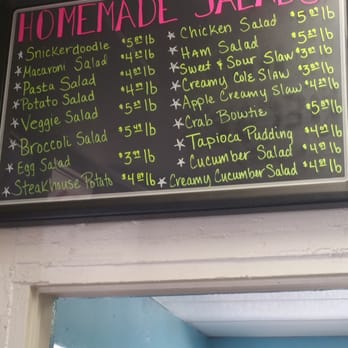 Country Store & Catering - Salads - Barbeque Near Me - Sycamore, Illinois