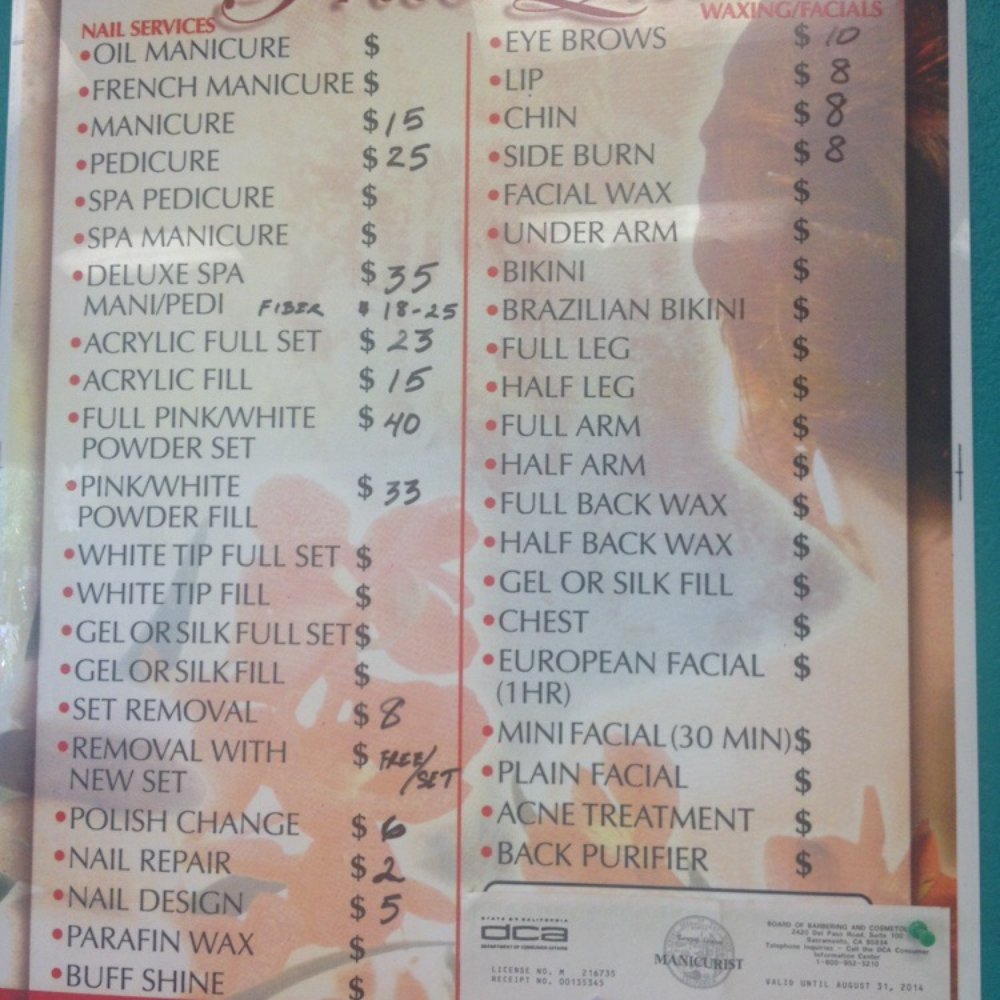 Serendipity Nails - Prices - Nail Salons Near Me - Cameron Park, California Serendipity Nails - Prices - Nail Salons Near Me - Cameron Park, California