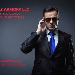Wells Armory - VIP PERSONAL PROTECTION BODYGUARDS, CONTACT WELLS ARMORY LLC TO SCHEDULE A CONSULTATION. WELLSARMORY.COM
