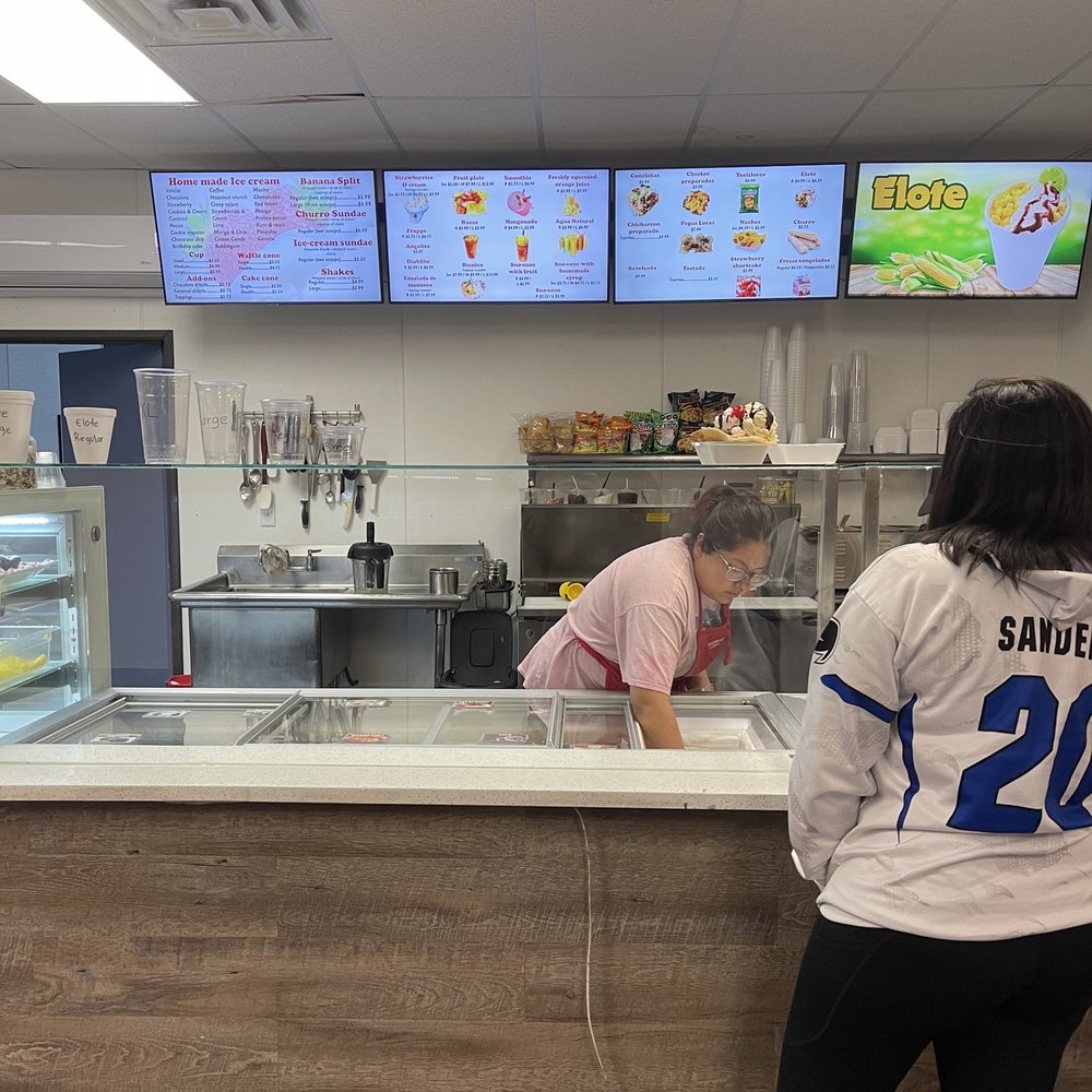 Strawberries and Cream - Menu - Ice Cream & Frozen Yogurt Near Me - Forney, Texas Strawberries and Cream - Menu - Ice Cream & Frozen Yogurt Near Me - Forney, Texas