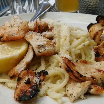 Cent'Anni - Spaghetti al limone with chicken - Italian Near Me - Brooklyn, New York