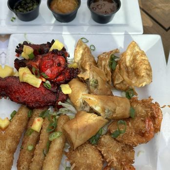 Aloha Grill - Pupu platter - Breakfast & Brunch Near Me - Huntington Beach, California