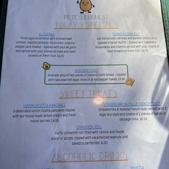 Pete's Egg Nest - Breakfast & Brunch Near Me - Seattle, Washington Pete's Egg Nest - Breakfast & Brunch Near Me - Seattle, Washington