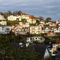 Blankeneser Treppenviertel - Gorgeous hillside homes and landscape