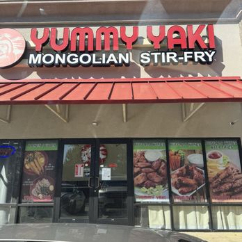 Yummy Yaki - Entrance to the business - Mongolian Near Me - Montgomery, Alabama Yummy Yaki - Entrance to the business - Mongolian Near Me - Montgomery, Alabama