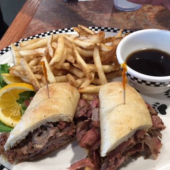 Black Bear Diner Fullerton - Tri Tip Dip - American Near Me - Fullerton, California