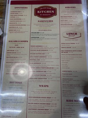 Menu photo 2 The Red Door Kitchen Georgetown, TX Menu photo 2 The Red Door Kitchen Georgetown, TX