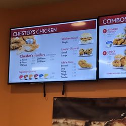 Chester Chicken - Menu 3