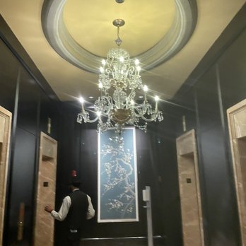 AG, Modern Bar and Steakhouse - Inside the Ritz going up to AG - New American Near Me - Atlanta, Georgia