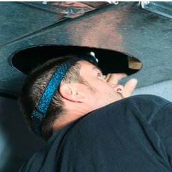 Bucky Holland Heating Cooling Plumbing - Dust, pet hair, and other debris can build up in your ductwork, creating a fire hazard and trapping allergens that can cause ...