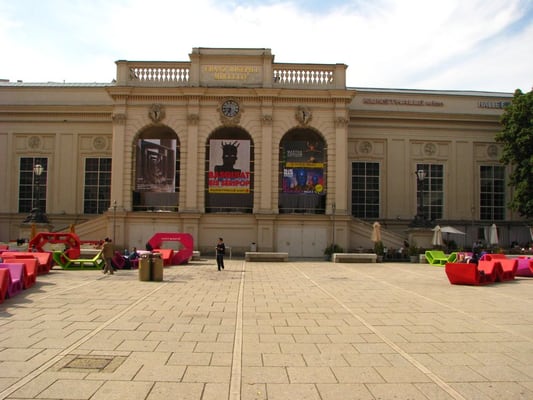 MuseumsQuartier Wien by null