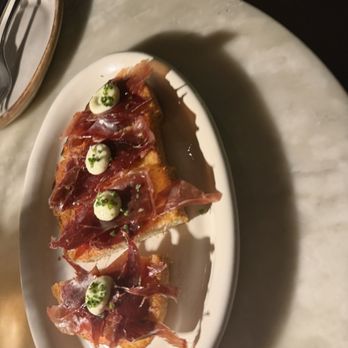 Wolf in the Woods - Jamòn iberíco crostada was LEGIT (hard to find) and fantastic! - Wine Bars Near Me - San Diego, California