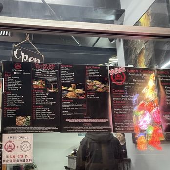 Apex Grill - Storefront ~ they're affiliated with Le C's! - Asian Fusion Near Me - Madison, Wisconsin