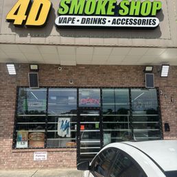 Exterior photo of 4D Smoke and Vape Shop - Arlington, Texas Exterior photo of 4D Smoke and Vape Shop - Arlington, Texas