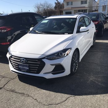 Empire Hyundai - 2017 Hyundai Elantra Sport - Auto Repair Near Me - Fall River, Massachusetts