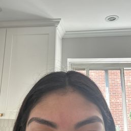 Eyebrow threading