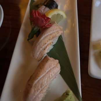 Momiji - Seared salmon - Japanese Near Me - Seattle, Washington Momiji - Seared salmon - Japanese Near Me - Seattle, Washington