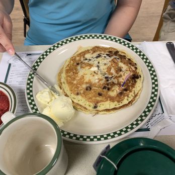 Uncle Bill’s Pancake House - Special Almond Joy pancakes (coconut, almond, chocolate chips), side of strawberry - Breakfast & Brunch Near Me - Wildwood, New Jersey Uncle Bill’s Pancake House - Special Almond Joy pancakes (coconut, almond, chocolate chips), side of strawberry - Breakfast & Brunch Near Me - Wildwood, New Jersey