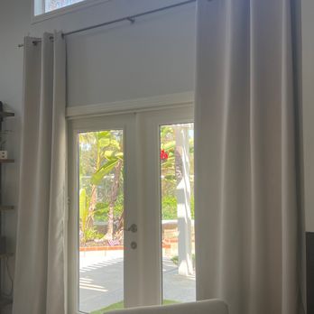 Installationpro - High curtain rod installation - Handyman Near Me - Irvine, California