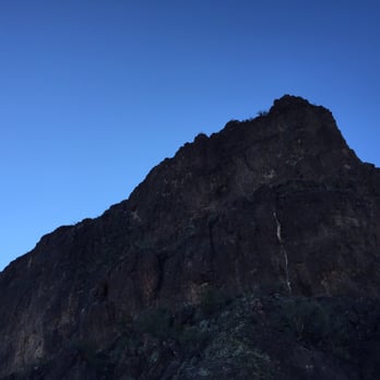 Picacho Peak State Park - Picacho peak from the saddle - Parks Near Me