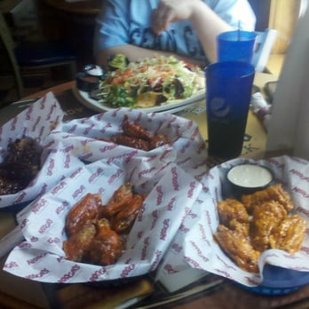 Arooga's - Wing Night: Hot, Kangarooga, Almost Everything, and Sake Teriyaki. - American Near Me - Harrisburg, Pennsylvania