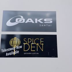 Spice Den - The sign