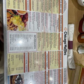 Chicago Waffles - Menu - Breakfast & Brunch Near Me - Chicago, Illinois