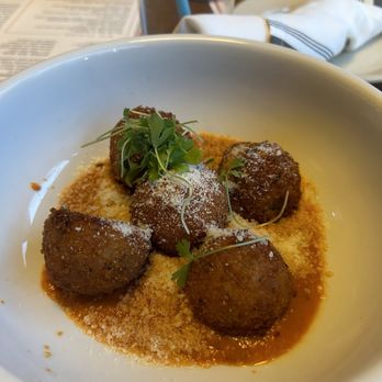 Post Office Cafe - Cacio E Pepe Arancini - American Near Me - Babylon, New York