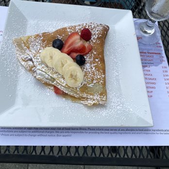 Sinful Crepes - Build your own Sweet Crepe: Banana, Fresh Berries, Nutella - Waffles Near Me - Boynton Beach, Florida Sinful Crepes - Build your own Sweet Crepe: Banana, Fresh Berries, Nutella - Waffles Near Me - Boynton Beach, Florida