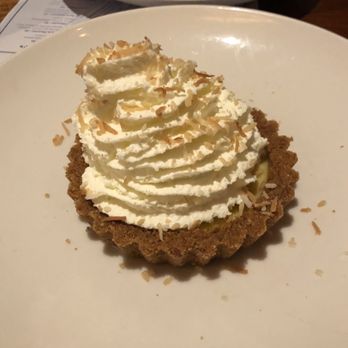 Max Fish - Key Lime Tart - Seafood Near Me - Glastonbury, Connecticut