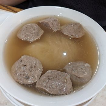 Mom's Pho & Grill - Plain meat ball PHO ( friend is weird. Doesn't like any veggies) - Vietnamese Near Me - San Diego, California Mom's Pho & Grill - Plain meat ball PHO ( friend is weird. Doesn't like any veggies) - Vietnamese Near Me - San Diego, California