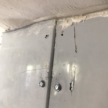 Above All Quality - Chimney bolted together by screwing into the panels rather than using the supplied clips - Plumbing Near Me