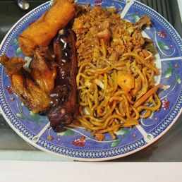 The food I paid $60 with one of the worst house special fried rice