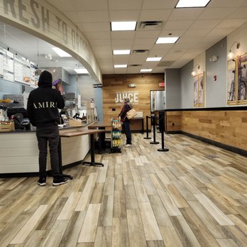 Jersey Mike's Subs - View from front door - Fast Food Near Me - Clinton, Maryland