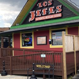 Exterior outside entrance of Los Jefes - Outside - Metairie, Louisiana Exterior outside entrance of Los Jefes - Outside - Metairie, Louisiana