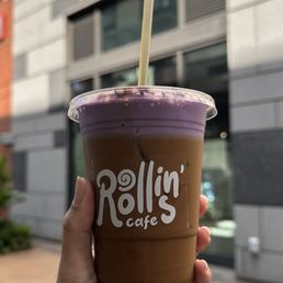 Ube Foam Coffee Ube Foam Coffee